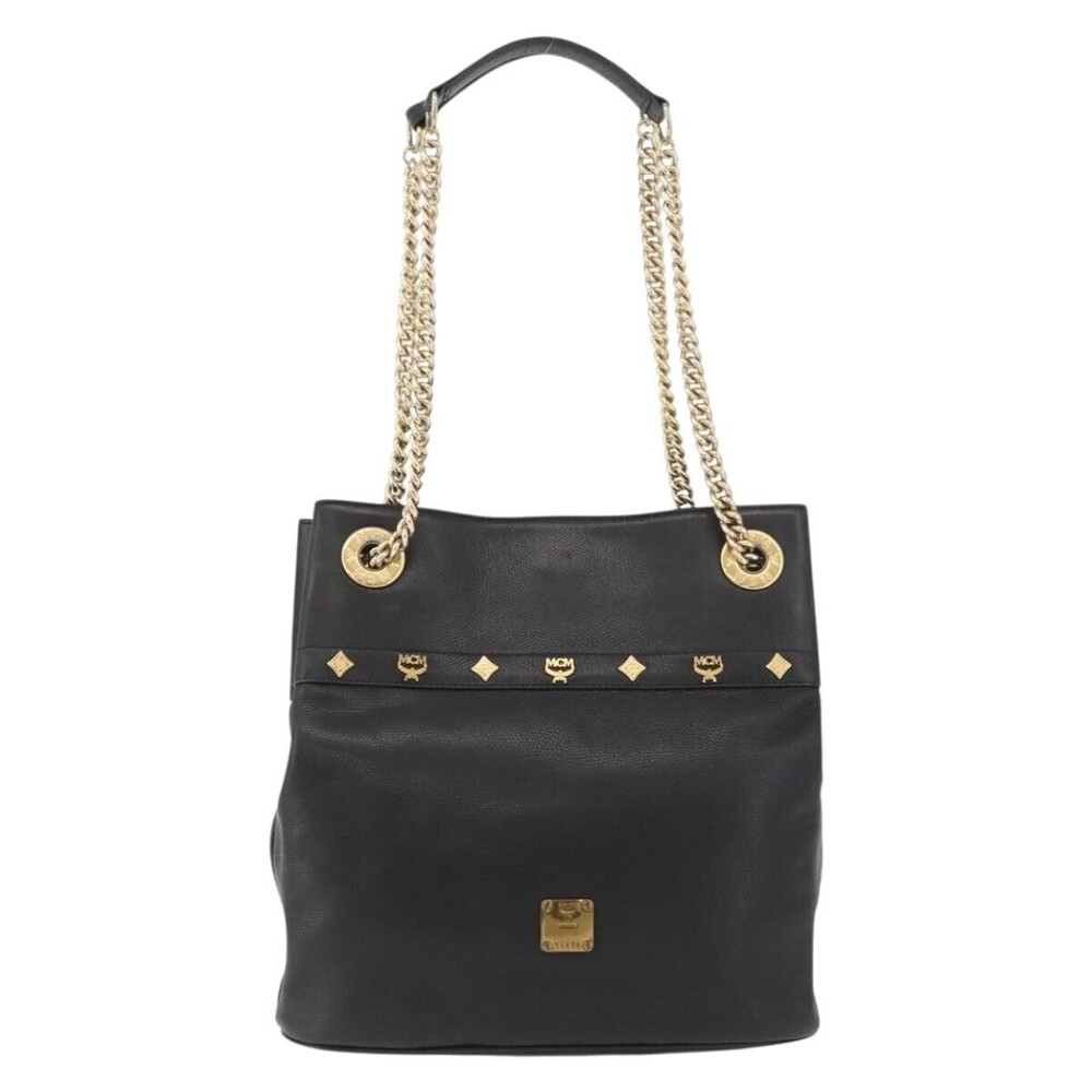MCM Vintage Vicetos Leather